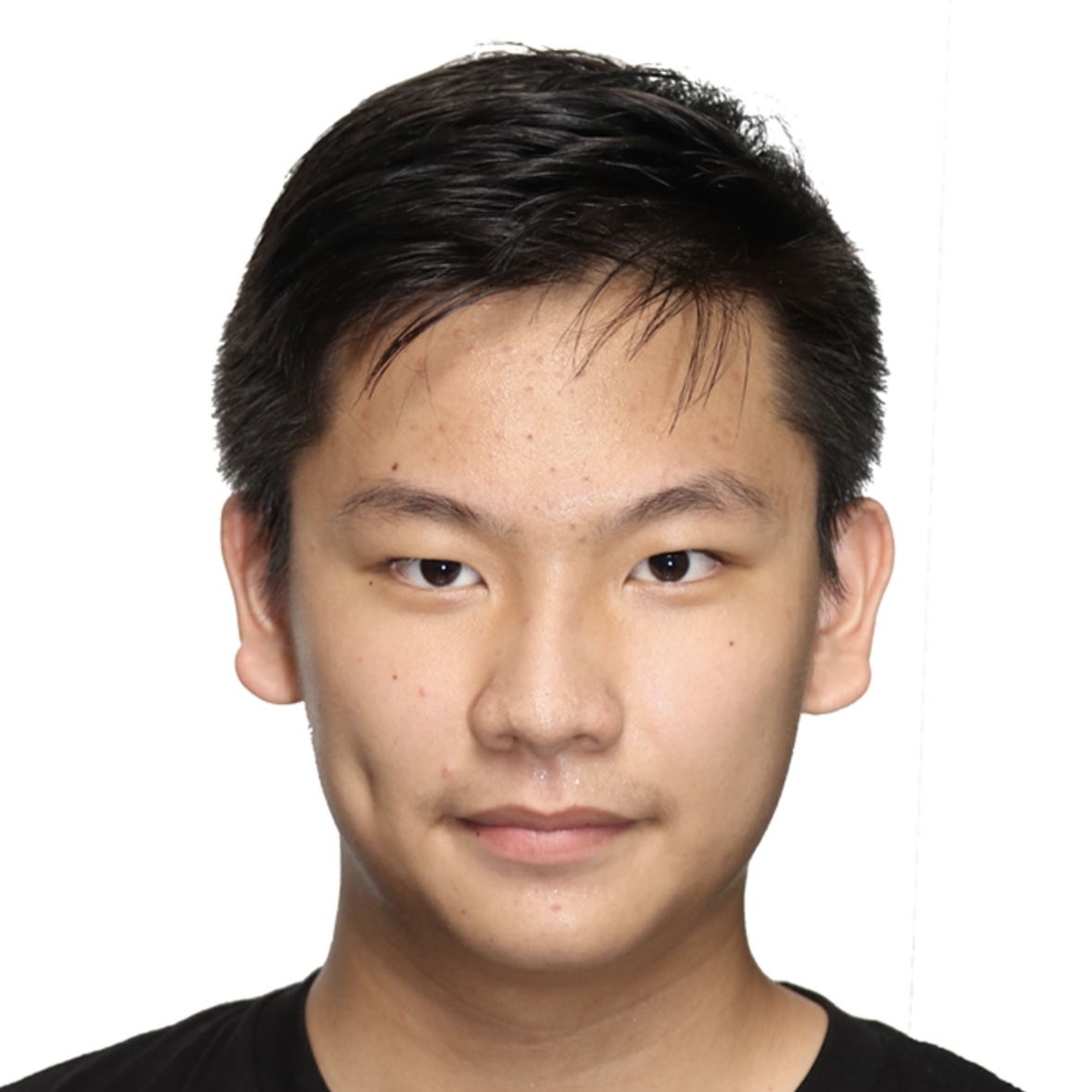 A portrait of the developer